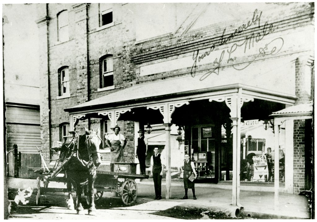 Old Flour Mill was radio hub Queensland Times